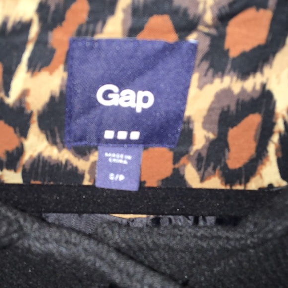 GAP Hooded Pea Coat - Picture 2 of 4